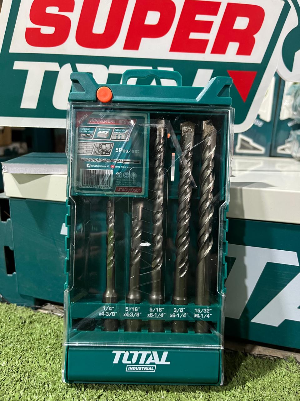 KIT BROCAS CONCRETO UTAC190501